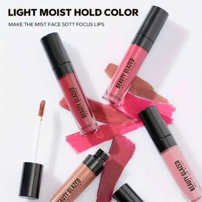 Beauty Glazed Silky Smoothness Matte Lipstick