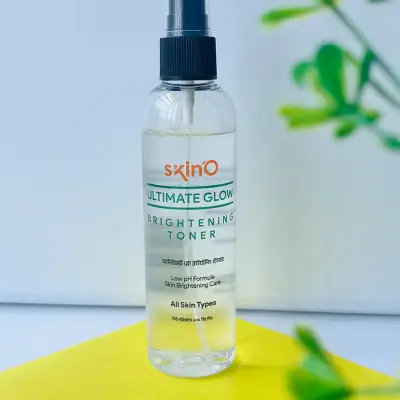 SkinO Ultimate Glow Brightening Toner 100ml secondary
