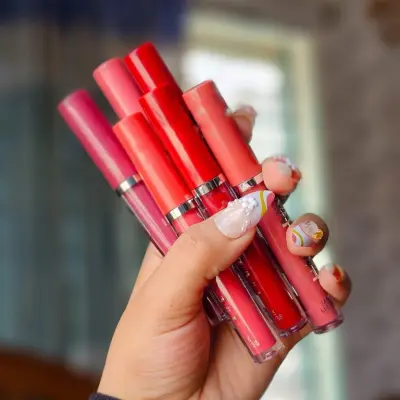 HANDAIYAN 6Pcs Matte Liquid Lipstick Set secondary