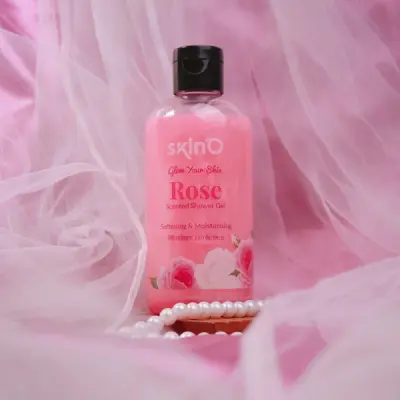 SkinO Glow Your Skin Rose Scented Shower Gel 220m secondary