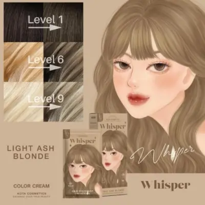 KOTA COSMETICS Hair Color Cream secondary