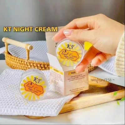KT Pearl Night Cream secondary