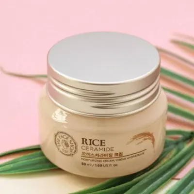 The Face Shop Rice Ceramide Moisture Cream
