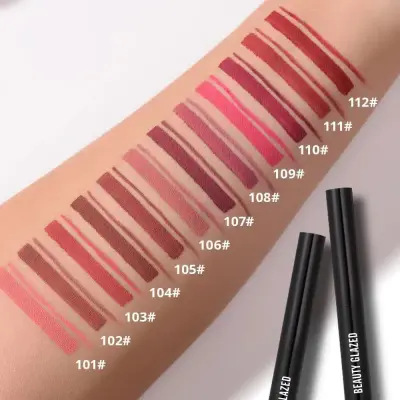 BEAUTY GLAZED LIP LINER & MATTE LIQUID LIPSTICK secondary