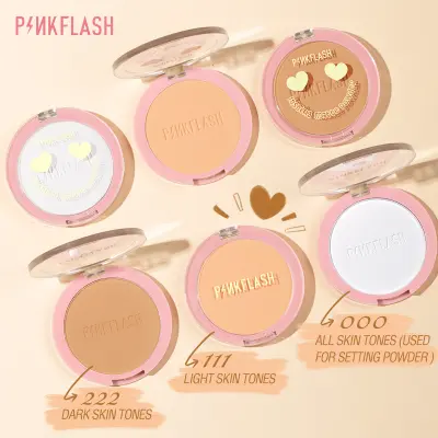 Pink Flash Lasting Matte Pressed Powder secondary
