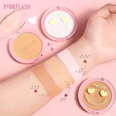 Pink Flash Lasting Matte Pressed Powder