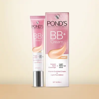 Ponds BB+ Cream Instant Spot Coverage + Light Make-up Glow