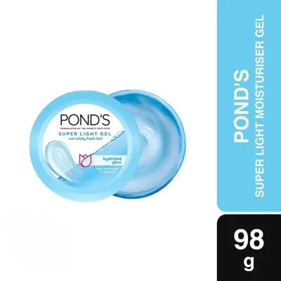 Ponds Hydrated Glow Super Light Gel Moisturiser 98ml