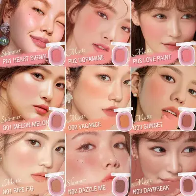 Pink Flash Chic In Check Blusher secondary
