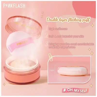 PINKFLASH Lasting Matte Loose Powder