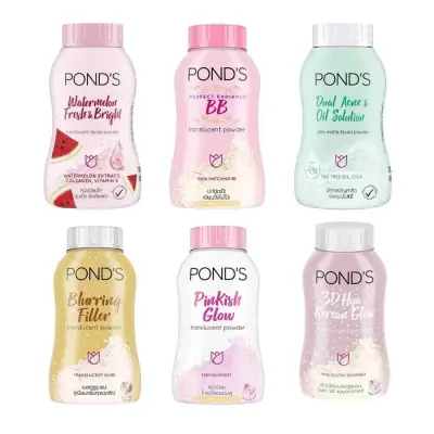 Ponds Powder 50g All Flavour