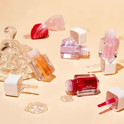 Kiss Beauty Water and Bright Lip Oil