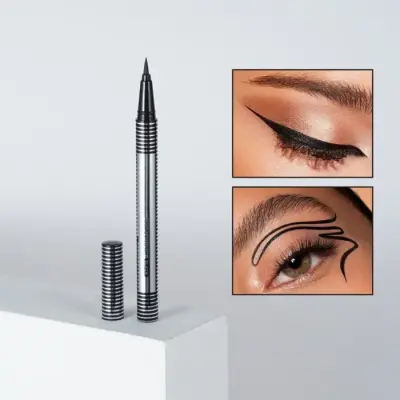 M.N Dynamic Waterproof Smooth Glide Eyeliner secondary