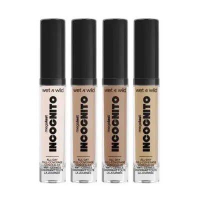 Wet n Wild Mega last Incognito All-Day Full Coverage Concealer secondary
