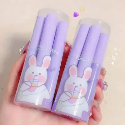 Magic Casa Nifty Rabbit Velvet 6 Pcs Lipglaze Set secondary
