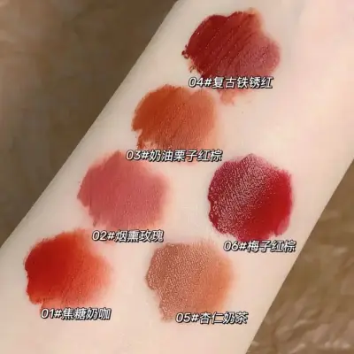 Magic Casa 6pcs Cute Bear Lipstick Set secondary