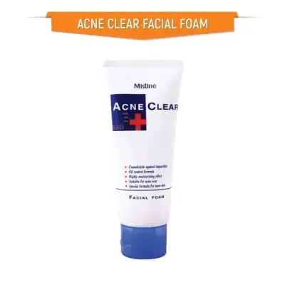 Mistine Acne Clear Facial Foam secondary