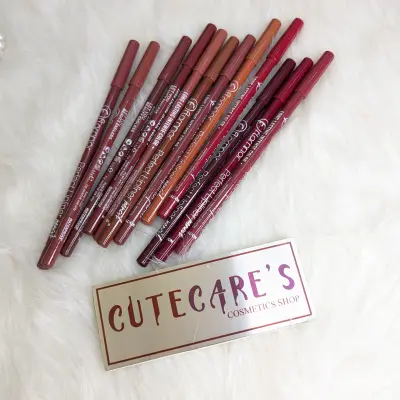 Flormar 12 Pices Combo Matte Lipliner Set