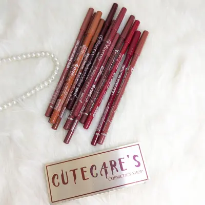 Flormar 12 Pices Combo Matte Lipliner Set secondary
