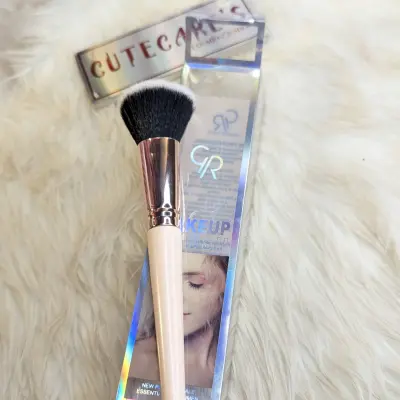 Golden Rose Nude Makeup Brush Flat secondary