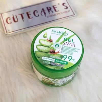 BIOAQUA Aloe Vera Snail Gel Small Size secondary