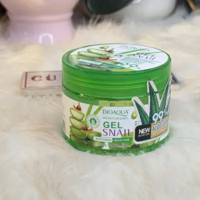 BIOAQUA Aloe Vera Snail Gel Small Size