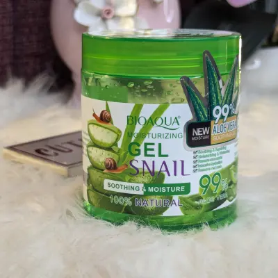BIOAQUA Aloe Vera Snail Gel Large Size