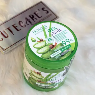 BIOAQUA Aloe Vera Snail Gel Large Size secondary