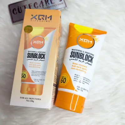 XQM Whitening & Vanishing Sunblock SPF 60, -100ml secondary