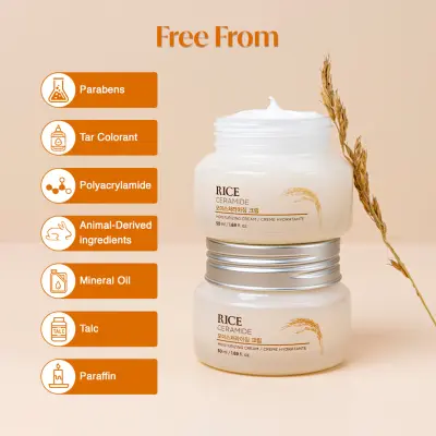 The Face Shop Rice Ceramide Moisture Cream secondary