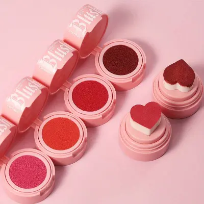 ROMANKY Stamp Cushion Blush secondary