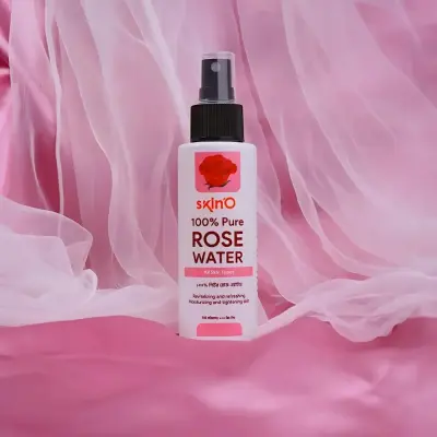 SkinO 100% Pure Rose Water 100ml