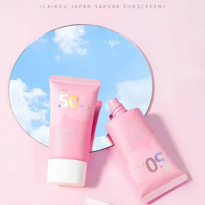 Laikou Japan Sakura Face Sunscreen SPF50 PA+++