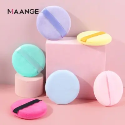 Maange Multi Purpose Makeup Puff Set (6pcs) secondary