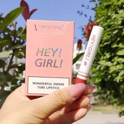 Heng Fang Hey Girl Wonderful Smoke Tube Lipstick secondary