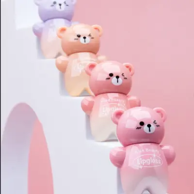 Kiss Beauty Cute Bear Matte Lipgloss