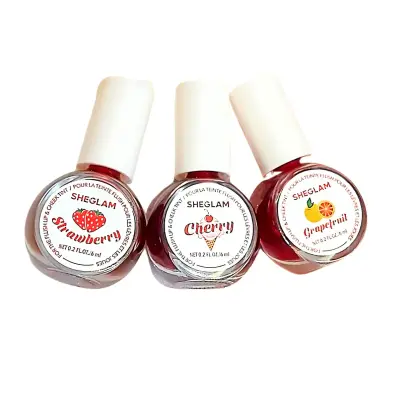 SHEGLAM For the Flush Lip & Cheek Tint-Cherry Picked secondary