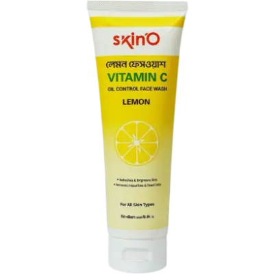 SkinO Lemon Face Wash secondary