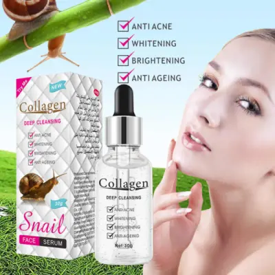 Collagen Deep Cleansing Snail Face Serum secondary
