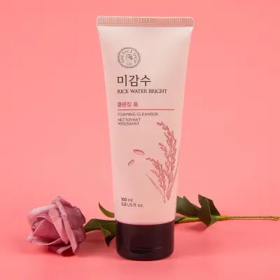 The Face Shop Rice Water Bright Facial Foaming Cleanser