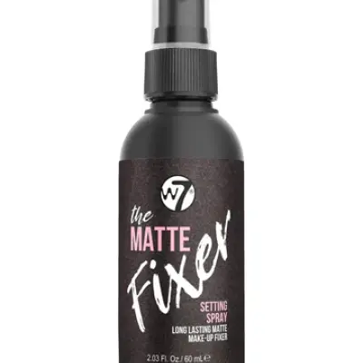 W7 The Matte Fixer Setting Spray