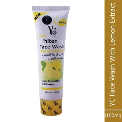 YC Whitening Face Wash Lemon Extract 100ml