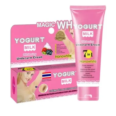 Yogurt Milk Underarm Cream 80gm