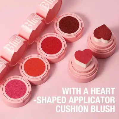 ROMANKY Stamp Cushion Blush