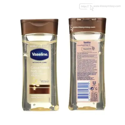 Vaseline Intensive Care Cocoa Radiant Body Oil 200ml