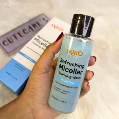SkinO Refreshing Micellar Cleansing Water – 100ml