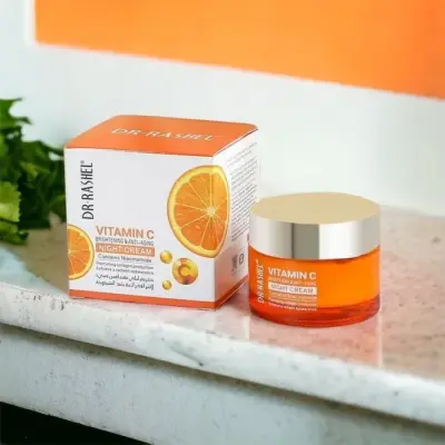 DR RASHEL Vitamin C Brightening & Anti-Aging Night Cream 50gm