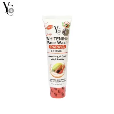 YC Whitening Face Wash Papaya Extract secondary