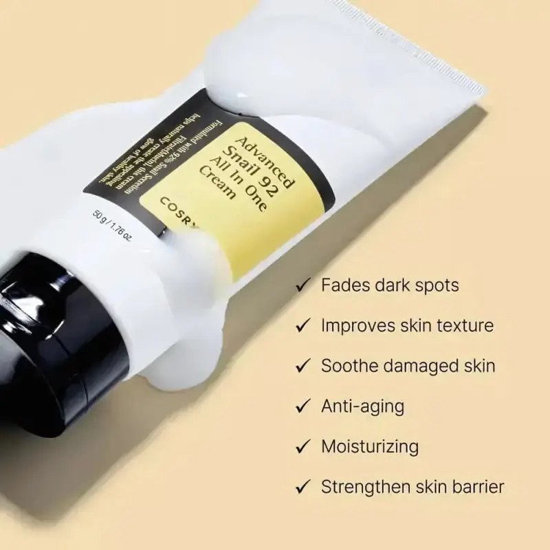 Cosrx Advanced Snail 92 All in One Cream 50g