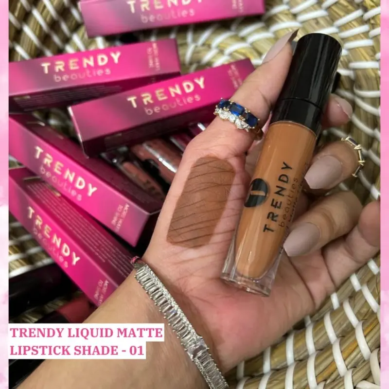 TRENDY Beauties Liquid Matte Lipstick